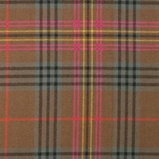 Kennedy Weathered 16oz Tartan Fabric By The Metre